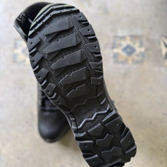 NWB Smith & Wesson Black Boots Breach 2.0 8" Side-Zip Size11 Wide SWB11011-100 - Picture 5 of 6